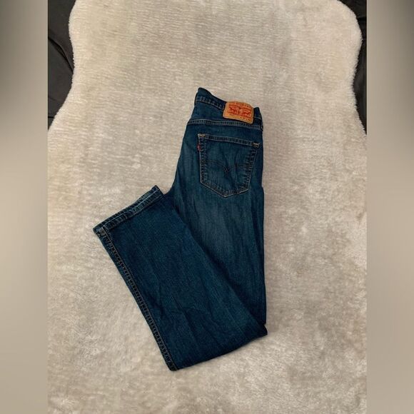Levis 541 Mens Athletic‎ Fit Blue Denim Jeans Size 30x30 Pants Stretch - Picture 1 of 8
